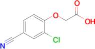 2-(2-Chloro-4-cyanophenoxy)acetic acid