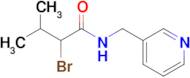 2-Bromo-3-methyl-n-(pyridin-3-ylmethyl)butanamide