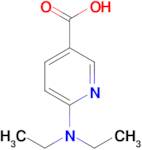 6-(Diethylamino)pyridine-3-carboxylic acid