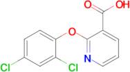 2-(2,4-Dichlorophenoxy)pyridine-3-carboxylic acid