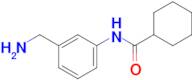 n-[3-(aminomethyl)phenyl]cyclohexanecarboxamide