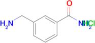 3-(Aminomethyl)benzamide hydrochloride