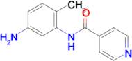 n-(5-Amino-2-methylphenyl)pyridine-4-carboxamide