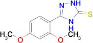 3-(2,4-dimethoxyphenyl)-4,5-dihydro-1H-1,2,4-triazole-5-thione