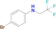 4-Bromo-n-(2,2,2-trifluoroethyl)aniline