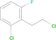 1-Chloro-2-(2-chloroethyl)-3-fluorobenzene