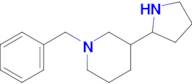 1-Benzyl-3-(pyrrolidin-2-yl)piperidine