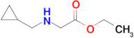 Ethyl 2-[(cyclopropylmethyl)amino]acetate