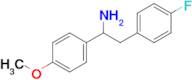 2-(4-Fluorophenyl)-1-(4-methoxyphenyl)Ethylamine