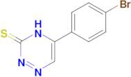 5-(4-bromophenyl)-3,4-dihydro-1,2,4-triazine-3-thione