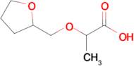 2-(Oxolan-2-ylmethoxy)propanoic acid