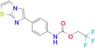 2,2,2-Trifluoroethyl n-(4-{imidazo[2,1-b][1,3]thiazol-6-yl}phenyl)carbamate