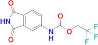 2,2,2-Trifluoroethyl n-(1,3-dioxo-2,3-dihydro-1h-isoindol-5-yl)carbamate