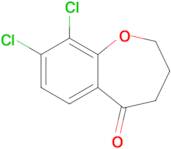 8,9-Dichloro-2,3,4,5-tetrahydro-1-benzoxepin-5-one