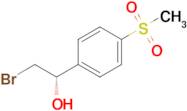 (1s)-2-Bromo-1-(4-methanesulfonylphenyl)ethan-1-ol