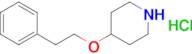 4-(2-Phenylethoxy)piperidine hydrochloride