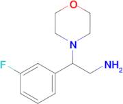 2-(3-Fluorophenyl)-2-(morpholin-4-yl)Ethylamine