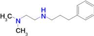 [2-(dimethylamino)ethyl](3-phenylpropyl)amine