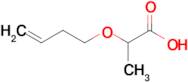 2-(But-3-en-1-yloxy)propanoic acid