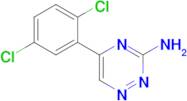 5-(2,5-Dichlorophenyl)-1,2,4-triazin-3-amine