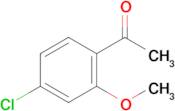 1-(4-Chloro-2-methoxyphenyl)ethan-1-one