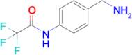 n-[4-(aminomethyl)phenyl]-2,2,2-trifluoroacetamide