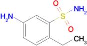 5-Amino-2-ethylbenzene-1-sulfonamide