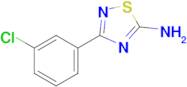 3-(3-Chlorophenyl)-1,2,4-thiadiazol-5-amine