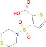 3-(Thiomorpholine-4-sulfonyl)thiophene-2-carboxylic acid