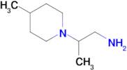 2-(4-Methylpiperidin-1-yl)propan-1-amine