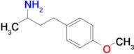 4-(4-Methoxyphenyl)butan-2-amine