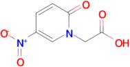 2-(5-Nitro-2-oxo-1,2-dihydropyridin-1-yl)acetic acid