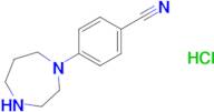 4-(hexahydro-1H-1,4-diazepin-1-yl)-Benzonitrile hydrochloride (1:1)