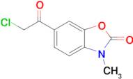 6-(2-Chloroacetyl)-3-methyl-2,3-dihydro-1,3-benzoxazol-2-one