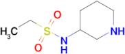 n-(Piperidin-3-yl)ethane-1-sulfonamide