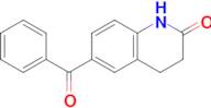 6-Benzoyl-1,2,3,4-tetrahydroquinolin-2-one