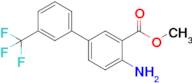 Methyl 2-amino-5-[3-(trifluoromethyl)phenyl]benzoate