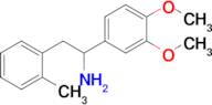 1-(3,4-Dimethoxyphenyl)-2-(2-methylphenyl)Ethylamine