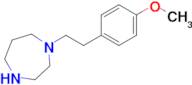 1-[2-(4-methoxyphenyl)ethyl]-1,4-diazepane