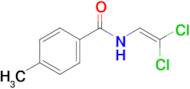 n-(2,2-Dichloroethenyl)-4-methylbenzamide