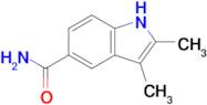 2,3-Dimethyl-1h-indole-5-carboxamide