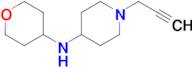 n-(Oxan-4-yl)-1-(prop-2-yn-1-yl)piperidin-4-amine