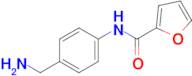 n-[4-(aminomethyl)phenyl]furan-2-carboxamide