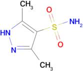 3,5-Dimethyl-1h-pyrazole-4-sulfonamide