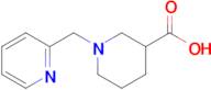 1-(Pyridin-2-ylmethyl)piperidine-3-carboxylic acid