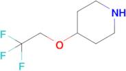 4-(2,2,2-Trifluoroethoxy)piperidine