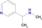 Methyl[1-(pyridin-3-yl)ethyl]amine