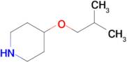 4-(2-Methylpropoxy)piperidine