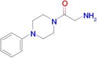 2-Amino-1-(4-phenylpiperazin-1-yl)ethan-1-one