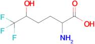 2-Amino-6,6,6-trifluoro-5-hydroxyhexanoic acid